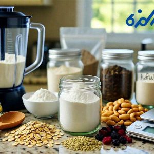 طرز تهیه پودر پروتئین خانگی