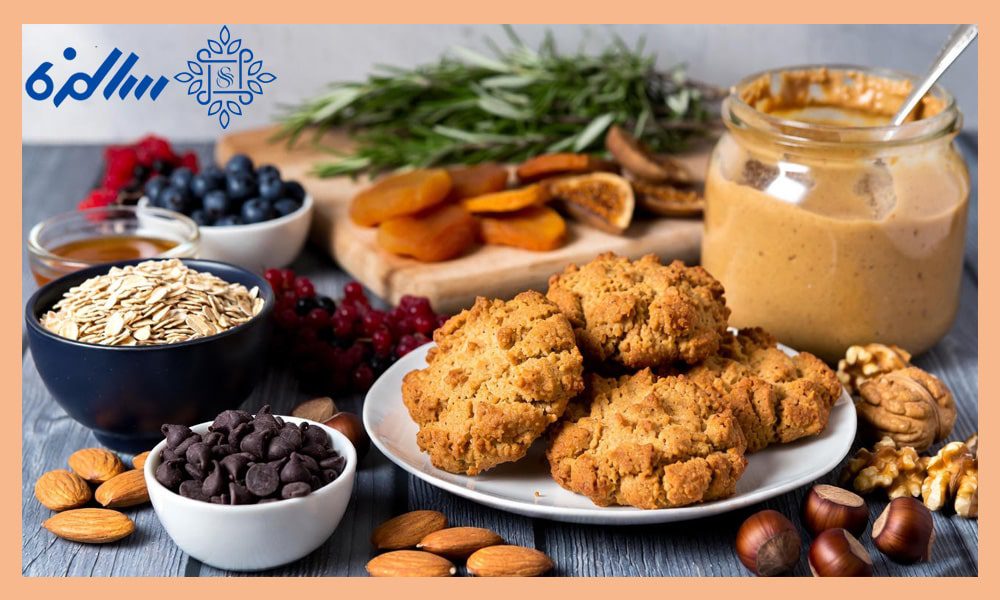 طرز تهیه کوکی رژیمی