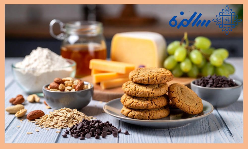 طرز تهیه کوکی رژیمی