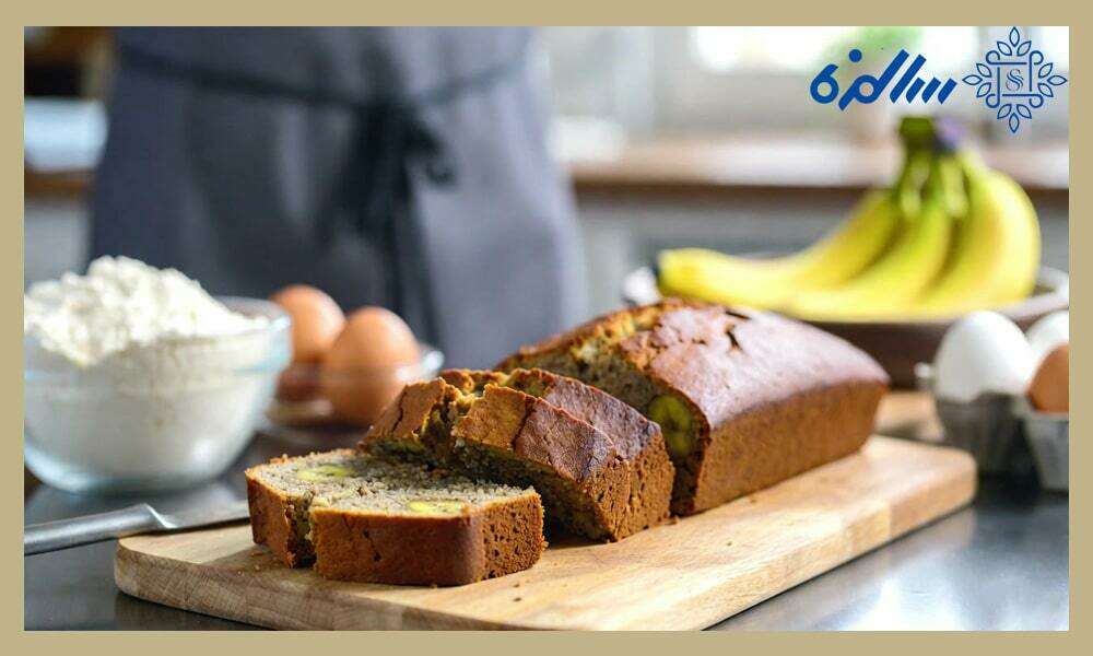 طرز تهیه کیک رژیمی با موز