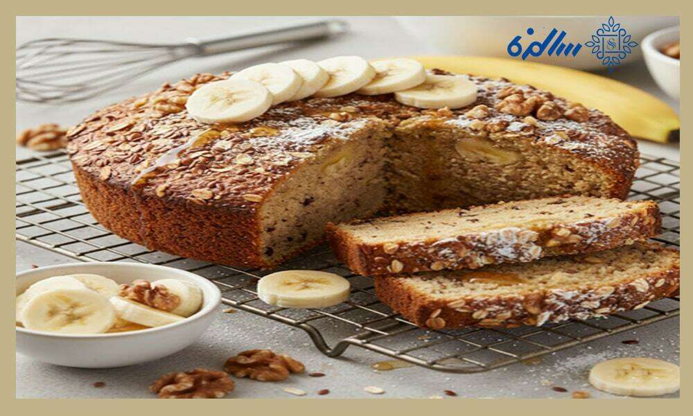 طرز تهیه کیک رژیمی با موز