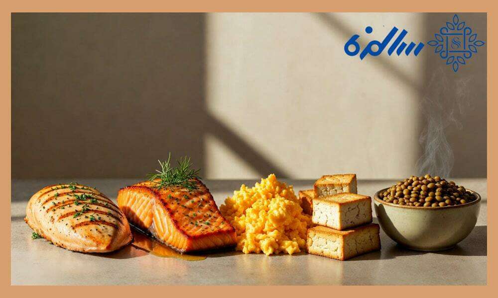 غذاهای پروتئین دار