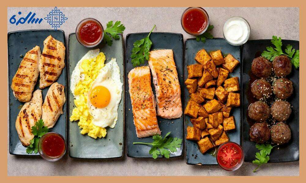 غذاهای پروتئین دار