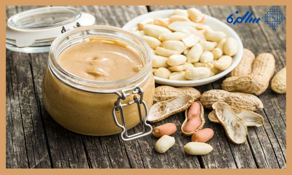 معرفی خواص کره بادام زمینی