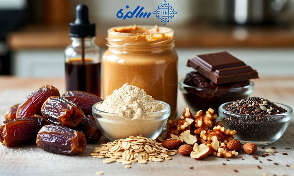 آموزش طرز تهیه پروتئین بار خانگی با خرما