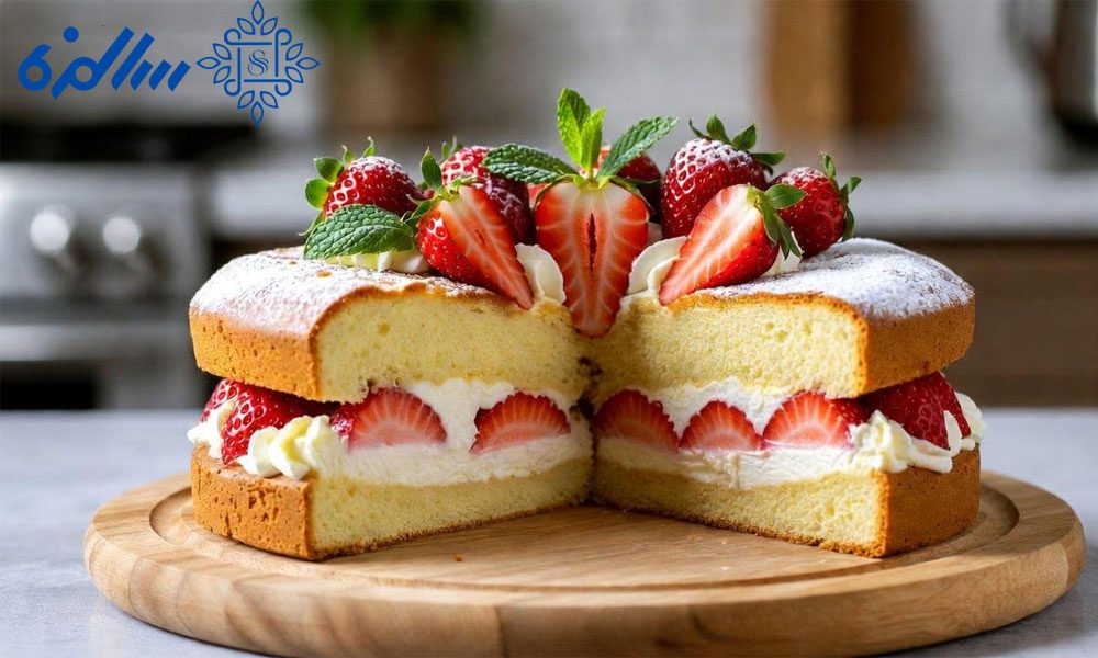 آموزش طرز تهیه کیک تولد رژیمی