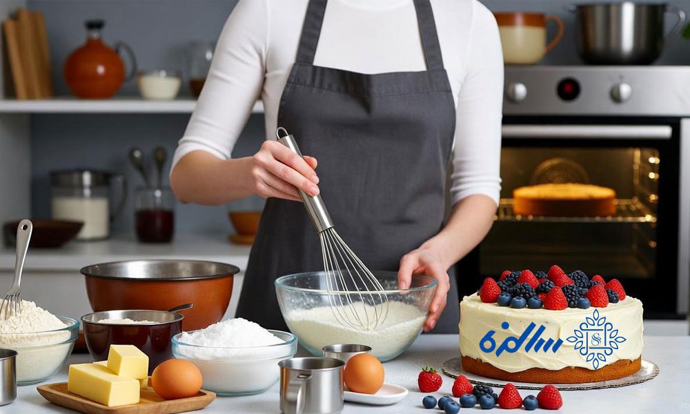 آموزش طرز تهیه کیک تولد رژیمی
