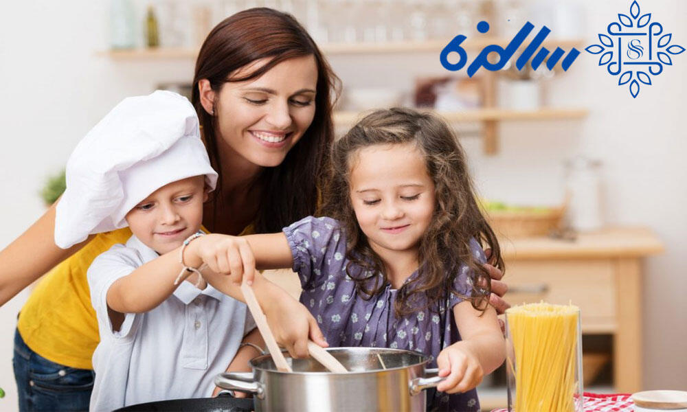 اصول تغذیه سالم برای کودکان