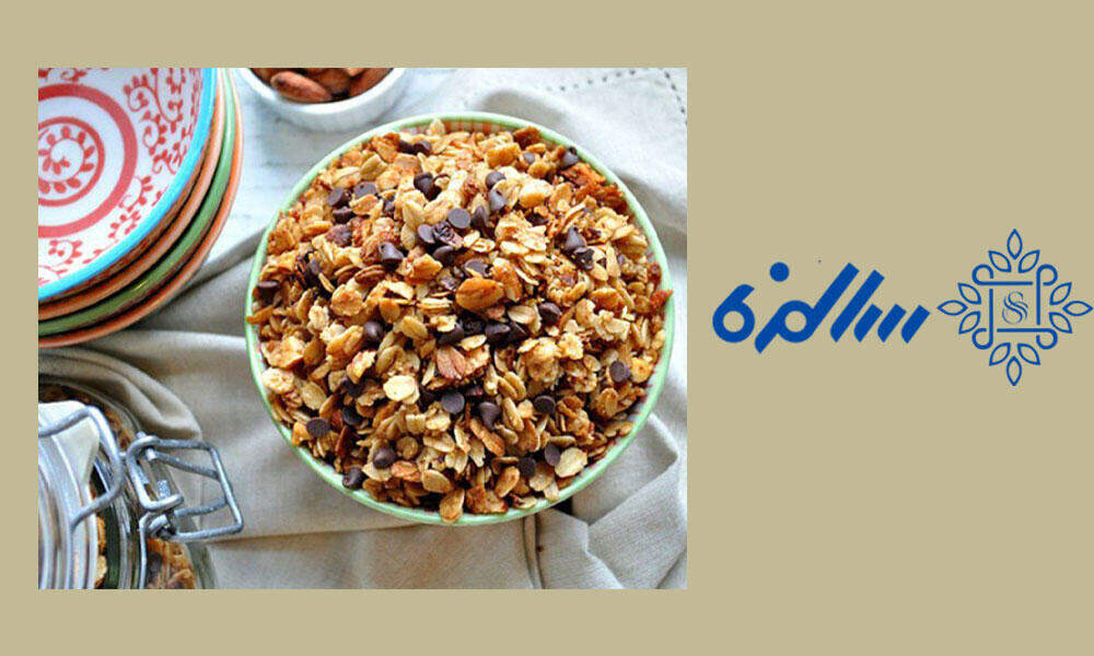 آموزش طرز تهیه گرانولا شکلاتی