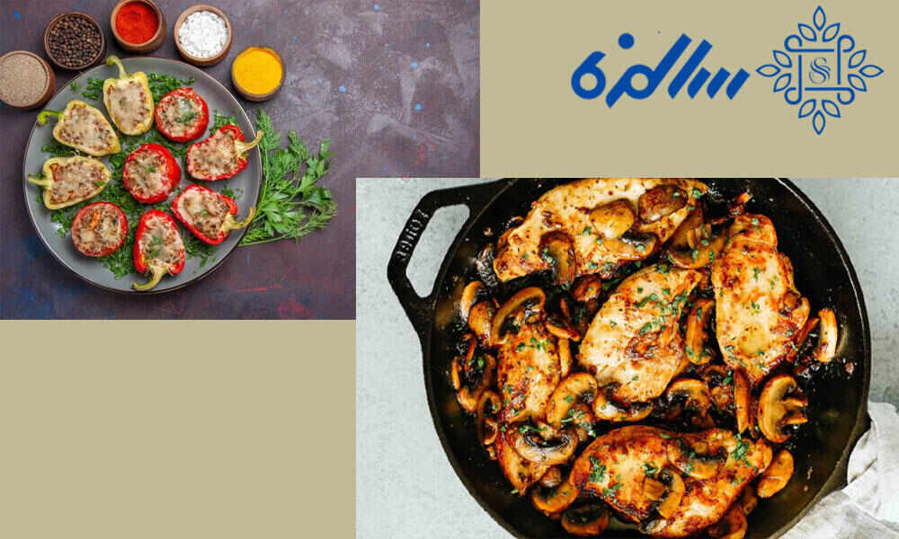 آموزش طرز تهیه غذای رژیمی با مرغ