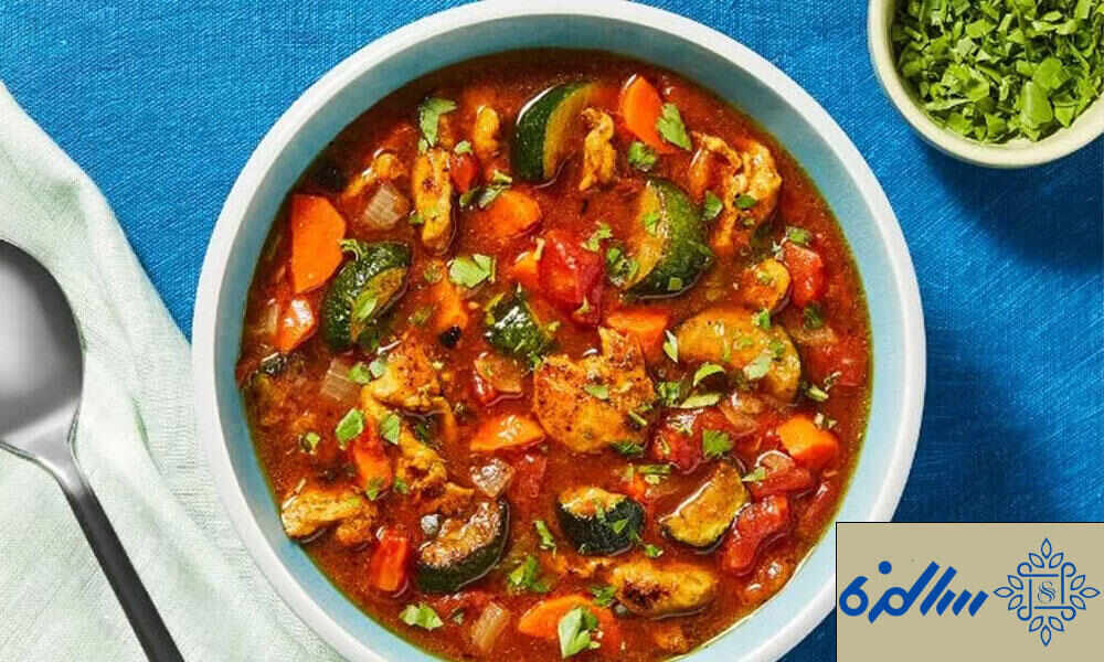 آموزش طرز تهیه غذای رژیمی با مرغ