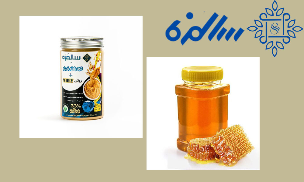 خواص کره بادام زمینی با عسل