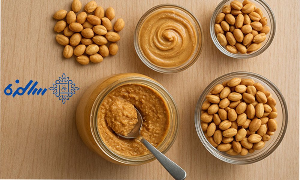 آموزش طرز تهیه کره بادام زمینی