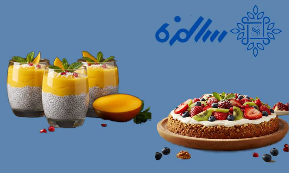 بهترین دسر بدون شکر برای مهمانی و دورهمی