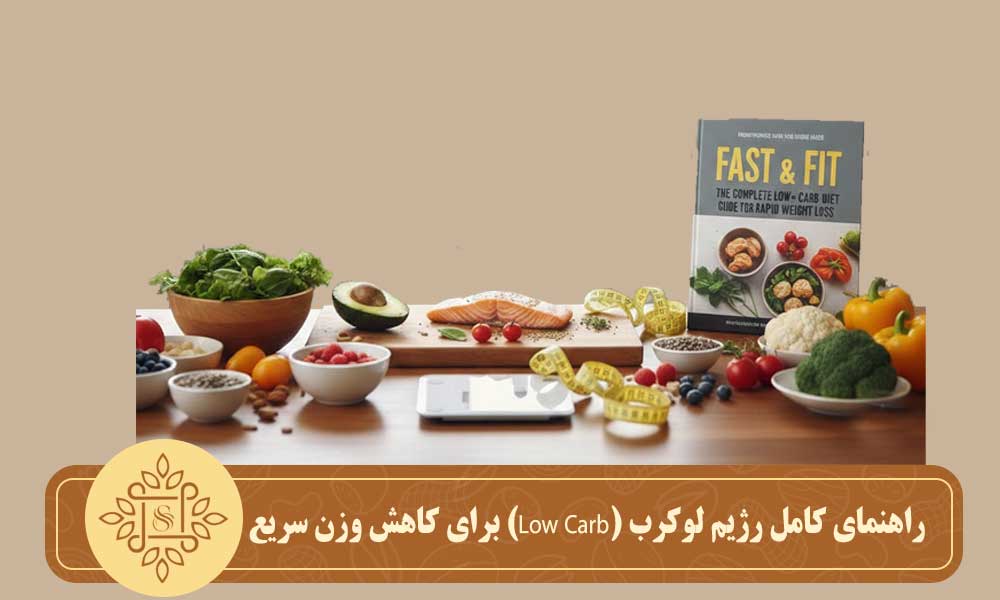 راهنمای کامل رژیم لوکرب (Low Carb) برای کاهش وزن سریع