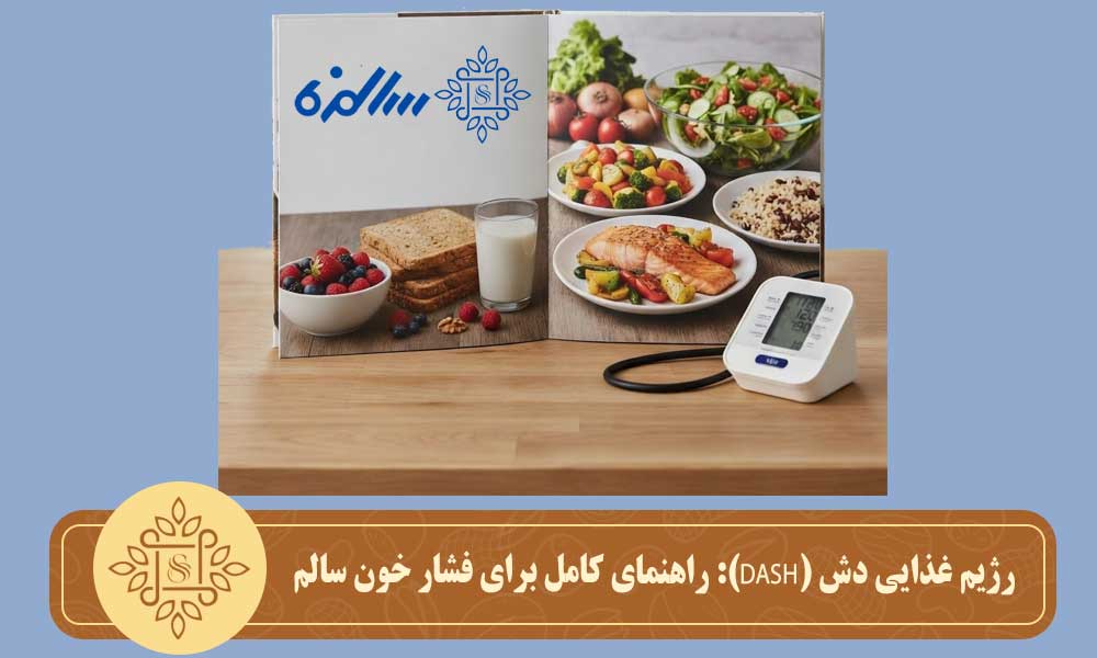 رژیم غذایی دش (DASH): راهنمای کامل برای فشار خون سالم