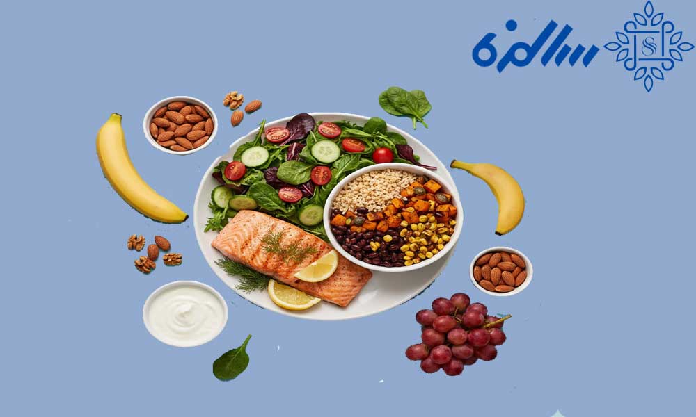رژیم غذایی دش (DASH): راهنمای کامل برای فشار خون سالم