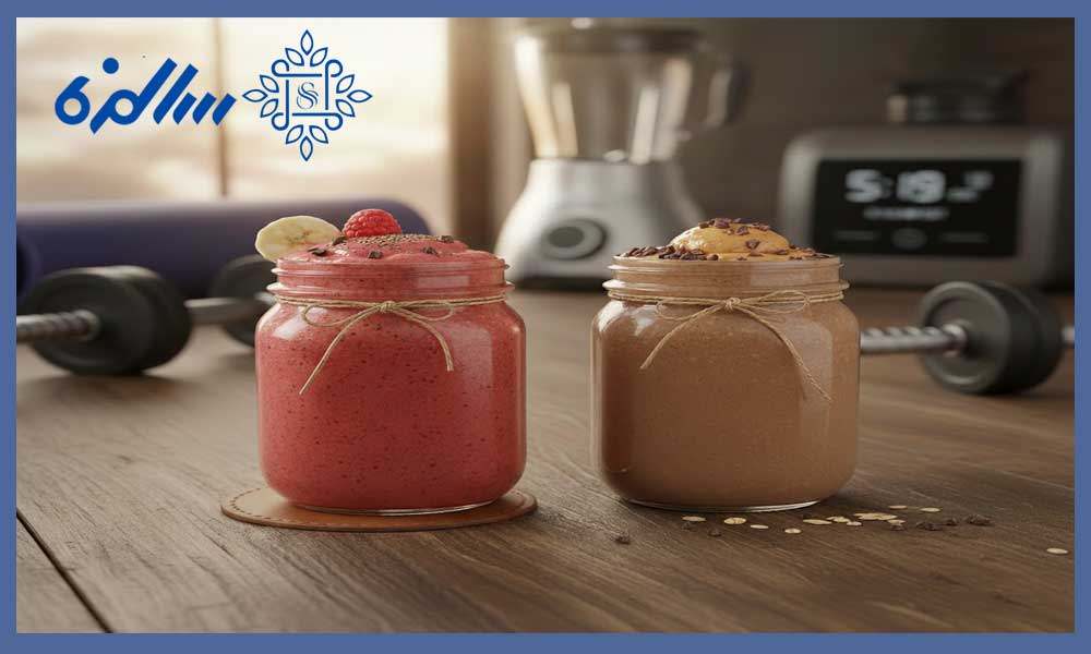 نوشیدنی پروتئینی خانگی برای قبل و بعد از تمرین