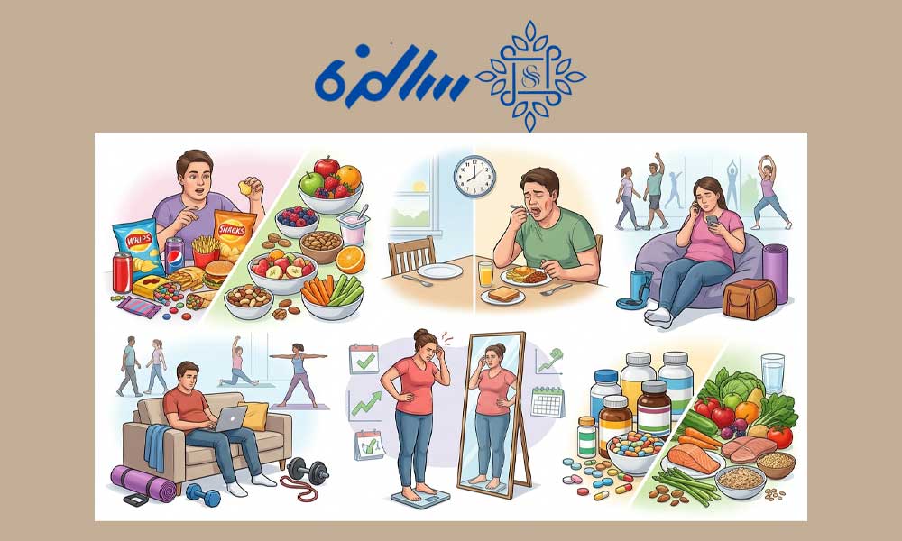 20 اشتباه رایج در رژیم ‌های لاغری که باعث شکست می‌ شود