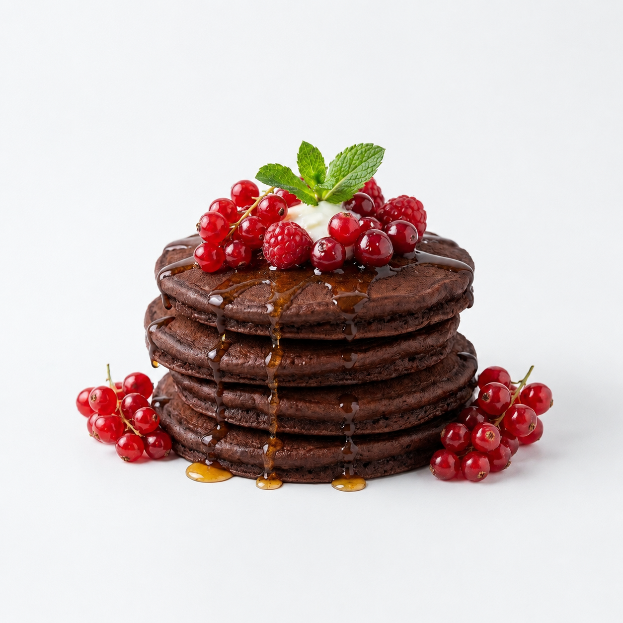chocolate-pancake پرو پنکیک شکلاتی - Image 1